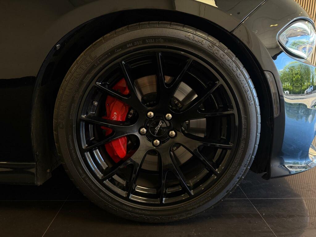 Dodge Charger 6.4 Srt Hemi Black #41