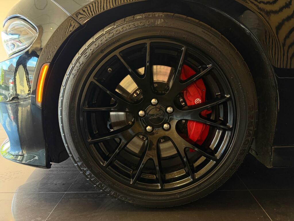 Dodge Charger 6.4 Srt Hemi Black #45