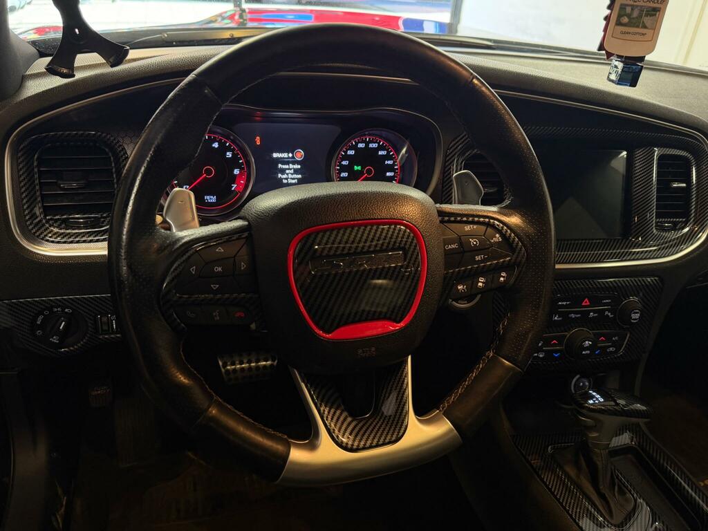 Dodge Charger 6.4 Srt Hemi Black #34