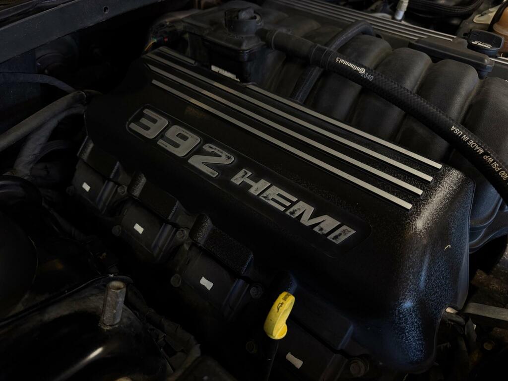 Dodge Charger 6.4 Srt Hemi Black #40