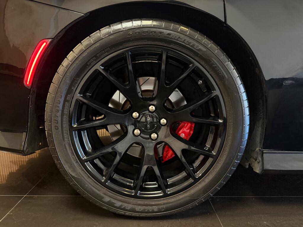 Dodge Charger 6.4 Srt Hemi Black #43