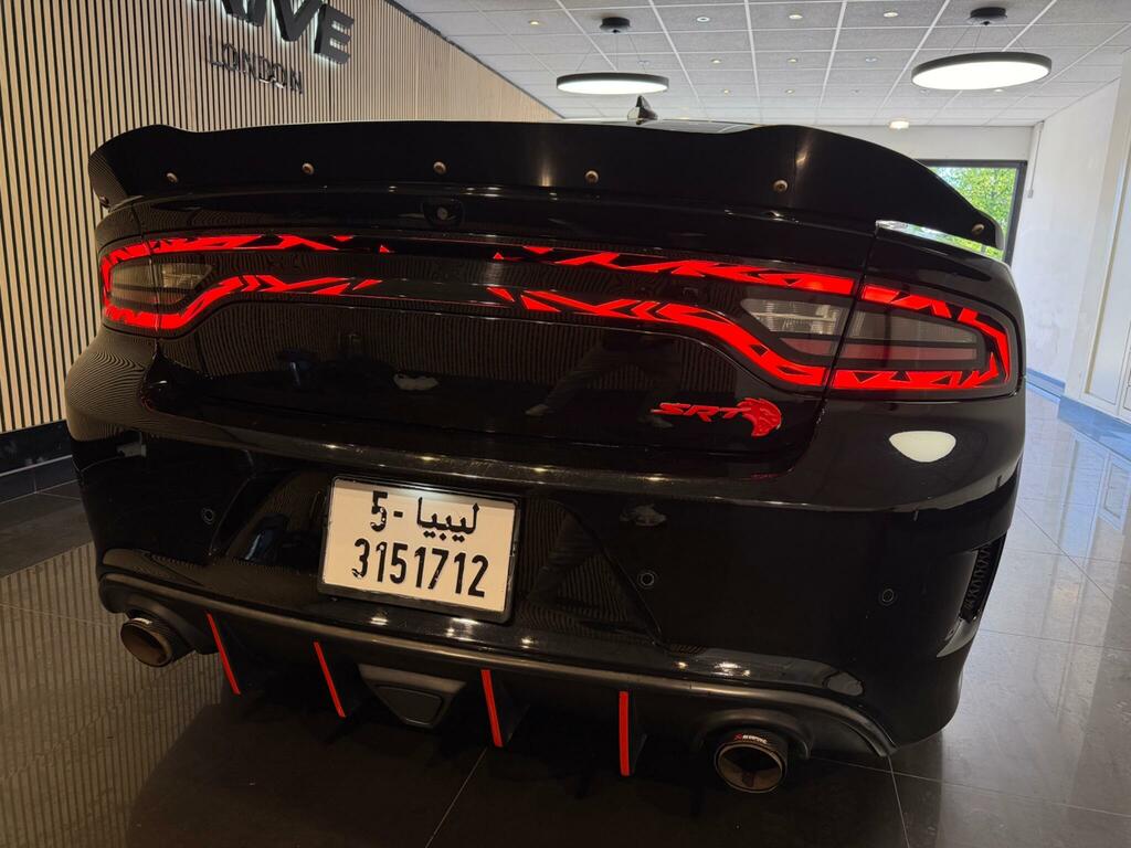 Dodge Charger 6.4 Srt Hemi Black #16