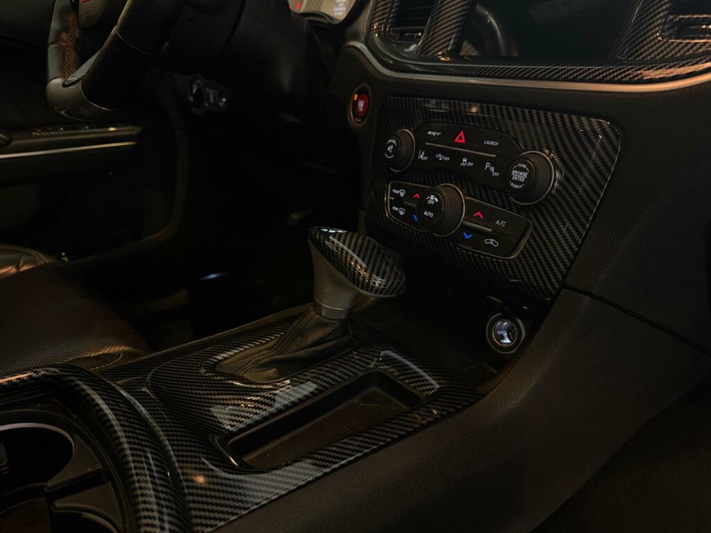 Dodge Charger 6.4 Srt Hemi Black #27