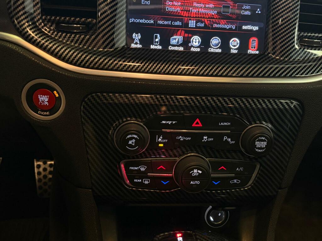 Dodge Charger 6.4 Srt Hemi Black #36