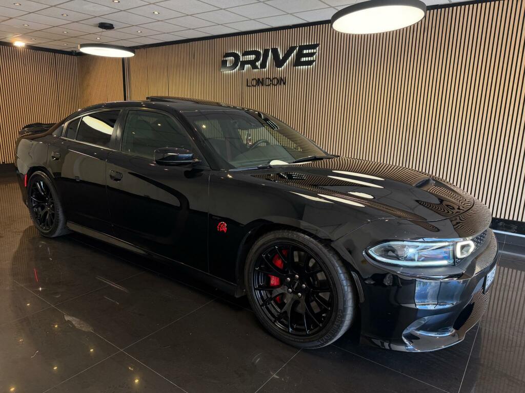 Dodge Charger 6.4 Srt Hemi Black #9