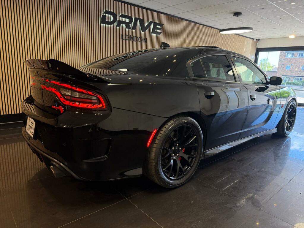 Dodge Charger 6.4 Srt Hemi Black #12