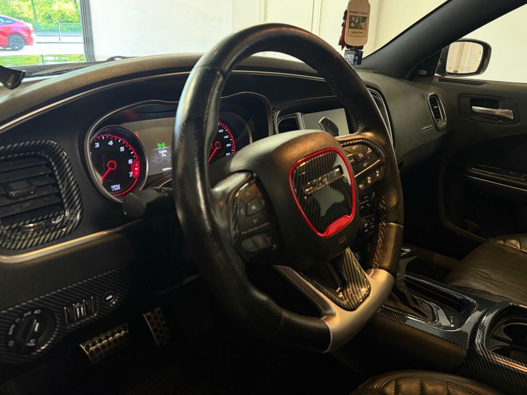Dodge Charger 6.4 Srt Hemi Black #30