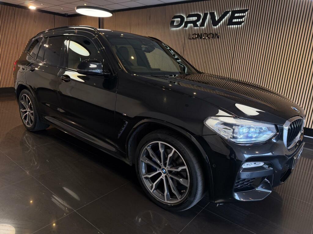 BMW X3 3.0 30D M Sport Xdrive Euro 6 Ss Black #5