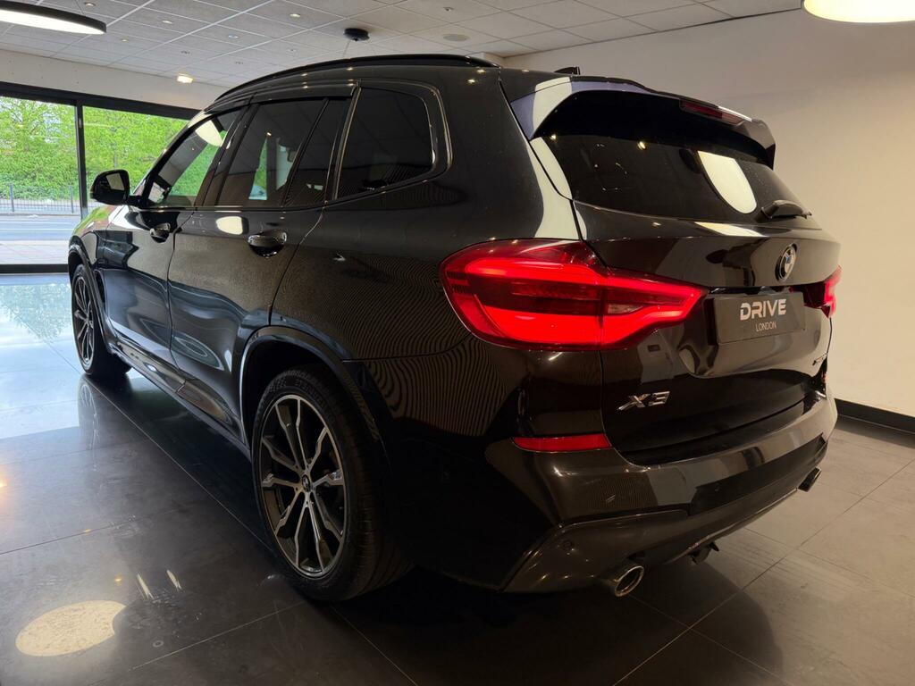 BMW X3 3.0 30D M Sport Xdrive Euro 6 Ss Black #3