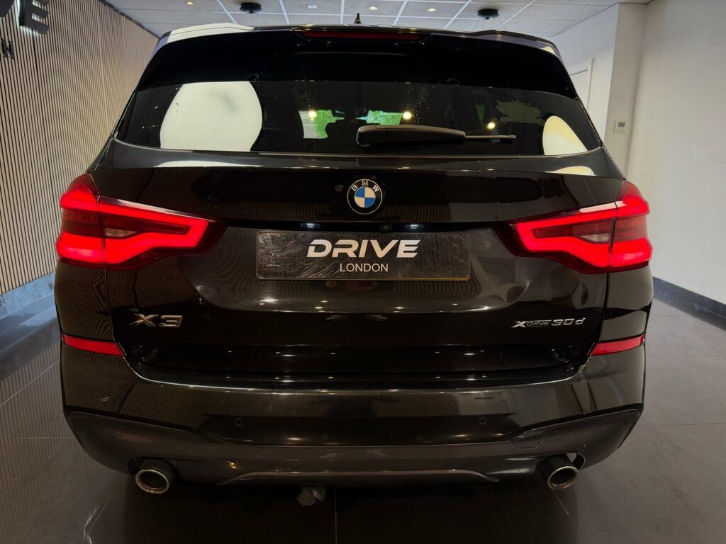 BMW X3 3.0 30D M Sport Xdrive Euro 6 Ss Black #6