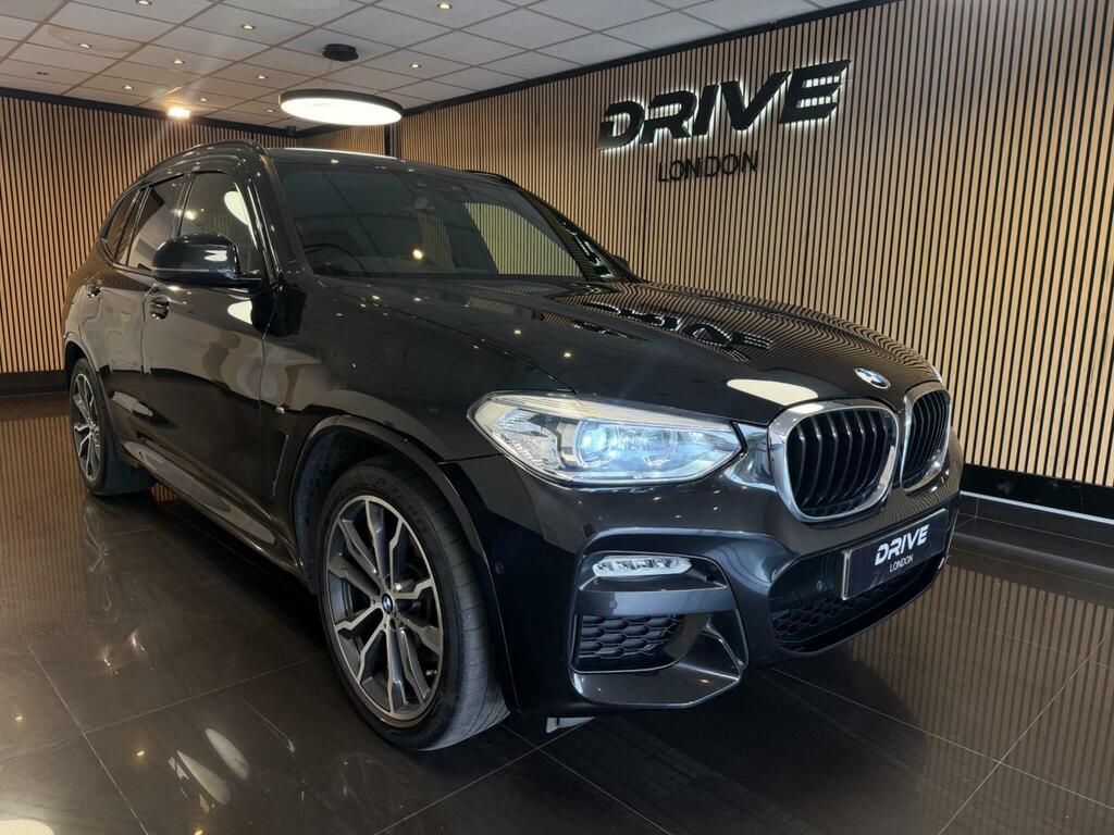 BMW X3 3.0 30D M Sport Xdrive Euro 6 Ss Black #4