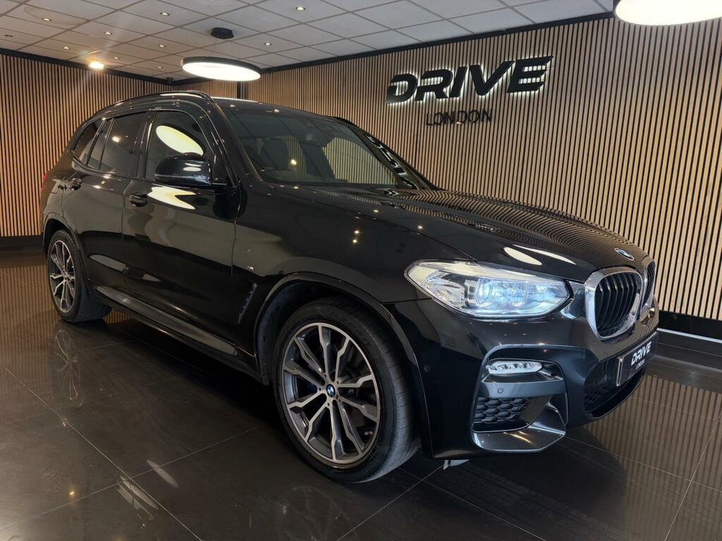 BMW X3 3.0 30D M Sport Xdrive Euro 6 Ss Black