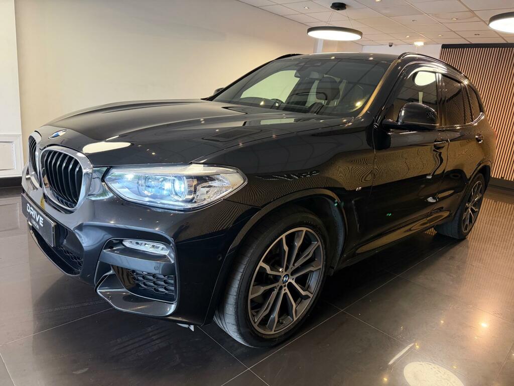 BMW X3 3.0 30D M Sport Xdrive Euro 6 Ss Black #2