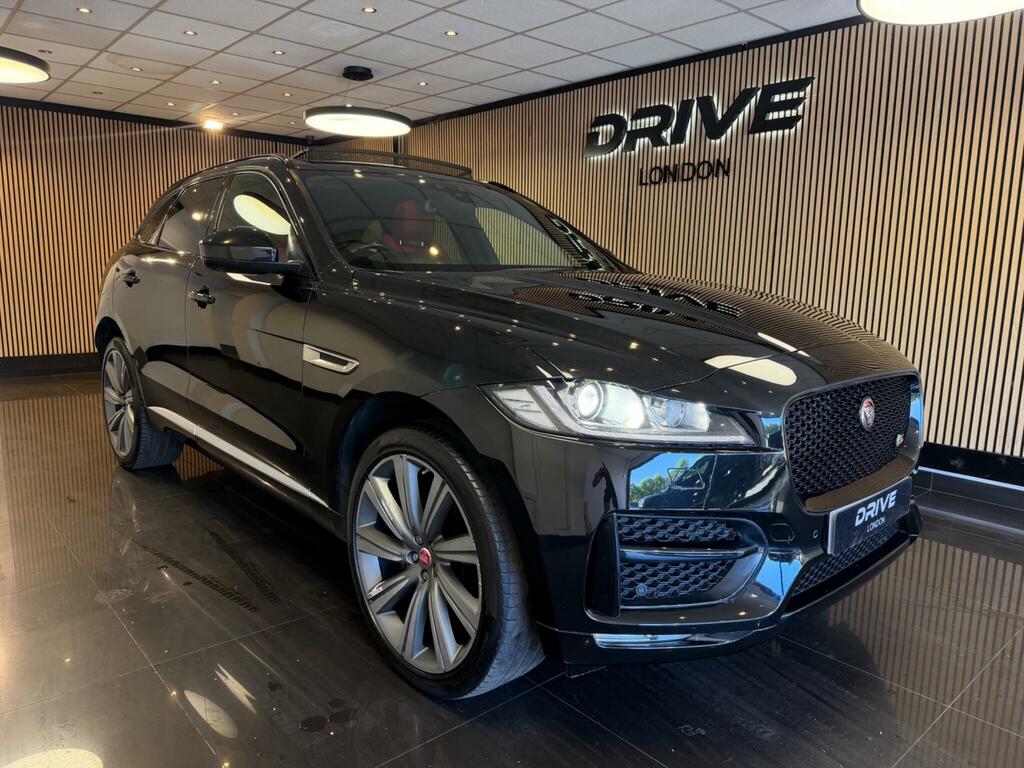 Jaguar F-Pace 3.0 D300 V6 S Awd Euro 6 Ss Black