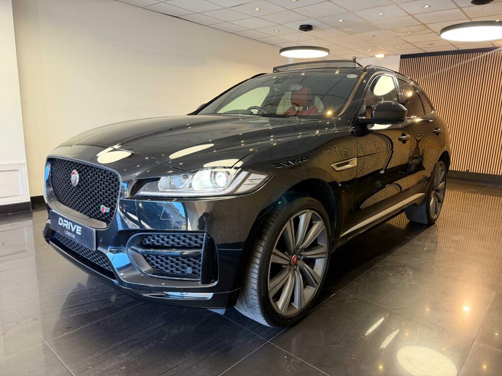 Jaguar F-Pace 3.0 D300 V6 S Awd Euro 6 Ss  Black #6