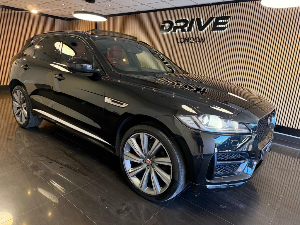 Jaguar F-Pace 3.0 D300 V6 S Awd Euro 6 Ss  Black #5