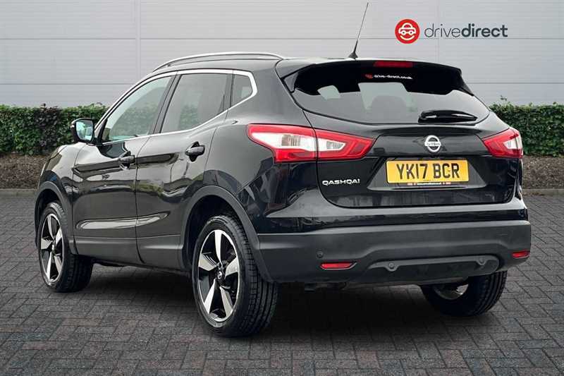 Nissan Qashqai 1.5 Dci N-vision Suv 2Wd Euro 6  #5