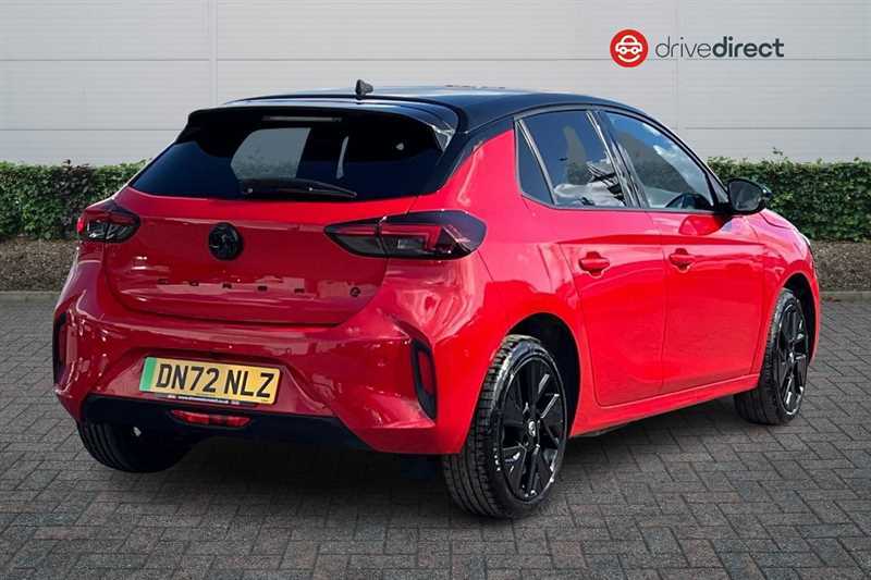 Vauxhall Corsa-e 50Kwh Anniversary Edition Hatchback A DN72NLZ Red #3