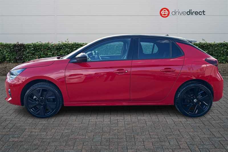 Vauxhall Corsa-e 50Kwh Anniversary Edition Hatchback A DN72NLZ Red #6