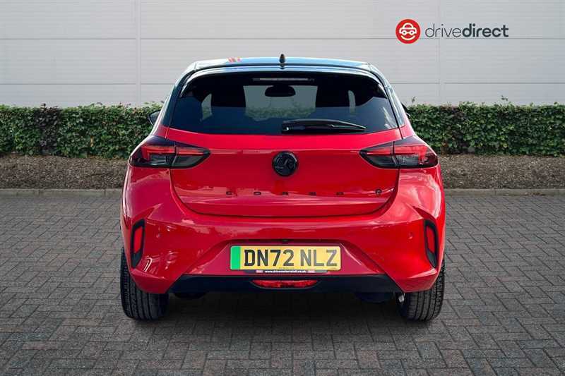 Vauxhall Corsa-e 50Kwh Anniversary Edition Hatchback A DN72NLZ Red #4