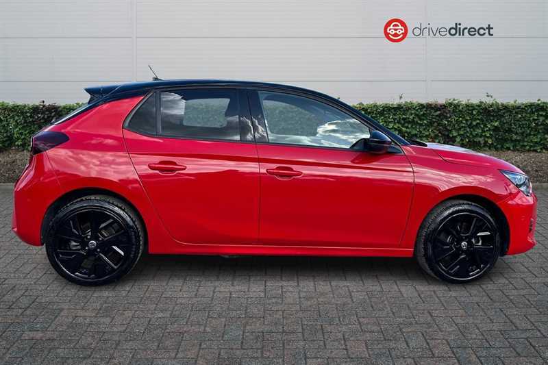 Vauxhall Corsa-e 50Kwh Anniversary Edition Hatchback A DN72NLZ Red #2