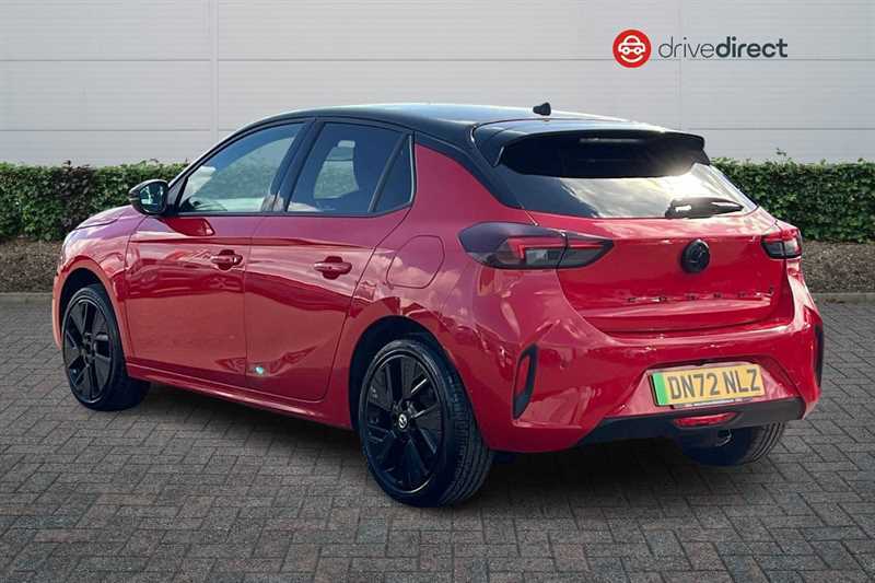 Vauxhall Corsa-e 50Kwh Anniversary Edition Hatchback A DN72NLZ Red #5