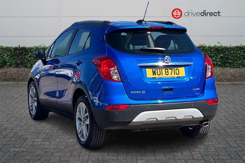 Vauxhall Mokka X 1.4I Turbo Active Suv Euro 6 140 WUI8710 Blue #5