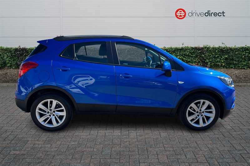 Vauxhall Mokka X 1.4I Turbo Active Suv Euro 6 140 WUI8710 Blue #2