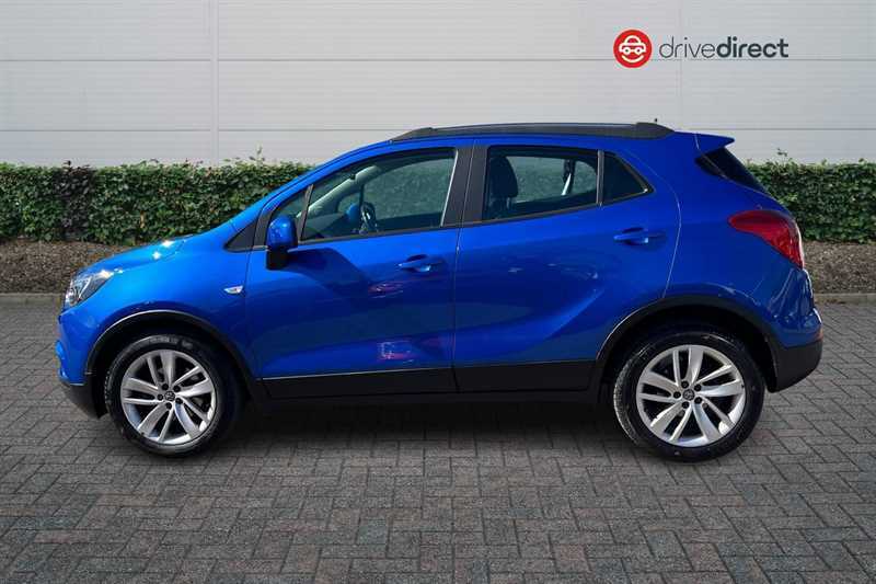 Vauxhall Mokka X 1.4I Turbo Active Suv Euro 6 140 WUI8710 Blue #6