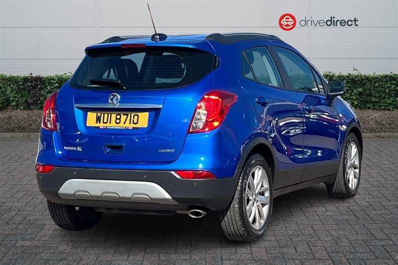 Vauxhall Mokka X 1.4I Turbo Active Suv Euro 6 140 WUI8710 Blue #3