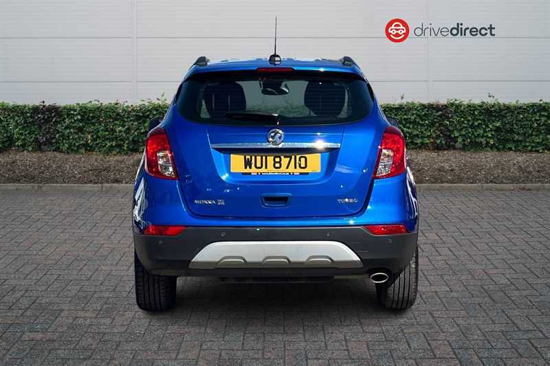 Vauxhall Mokka X 1.4I Turbo Active Suv Euro 6 140 WUI8710 Blue #4