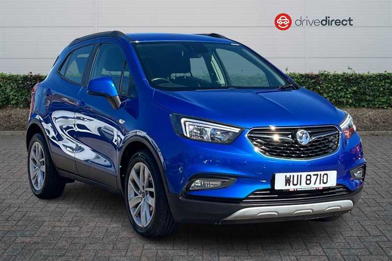 Vauxhall Mokka X 1.4I Turbo Active Suv Euro 6 140 Blue