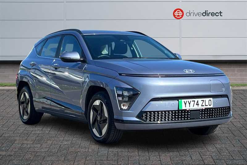 Hyundai Kona 65Kwh Advance Suv 156 Ps Blue