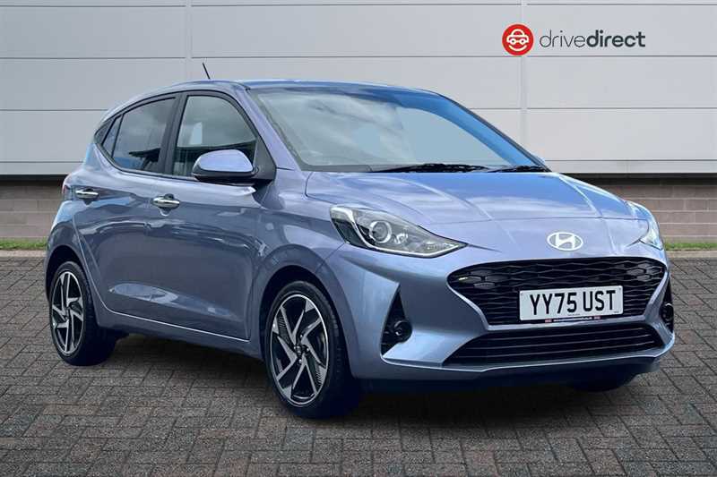 Hyundai I10 1.2 Premium Hatchback Euro 6 Ss Blue