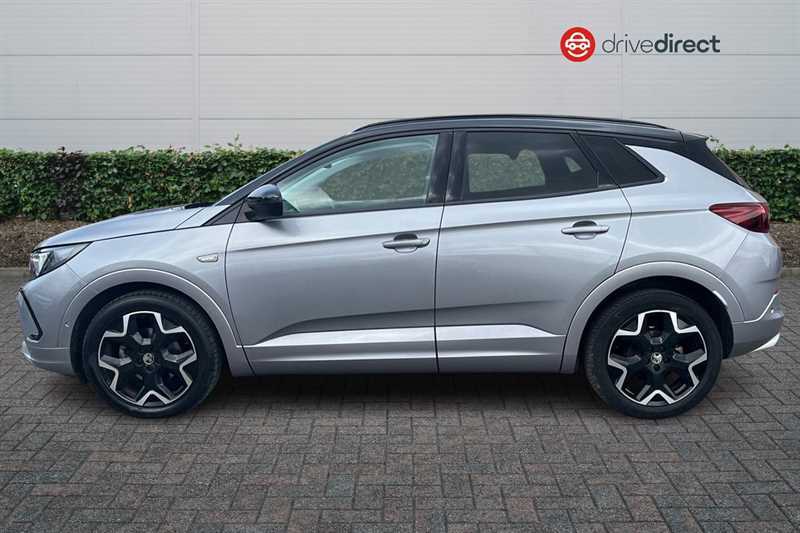 Vauxhall Grandland 1.2 Turbo Ultimate Suv Euro 6 S DF72XDU Grey #6