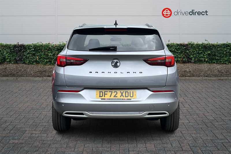 Vauxhall Grandland 1.2 Turbo Ultimate Suv Euro 6 S DF72XDU Grey #4