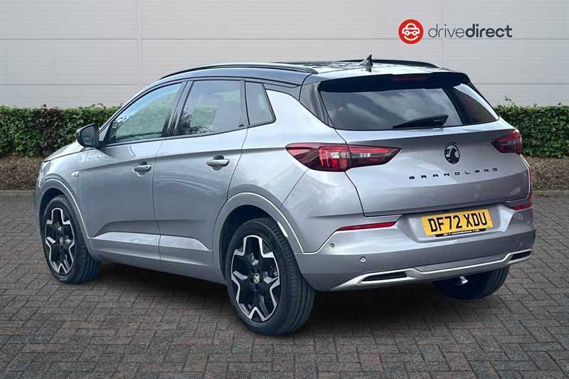 Vauxhall Grandland 1.2 Turbo Ultimate Suv Euro 6 S DF72XDU Grey #5