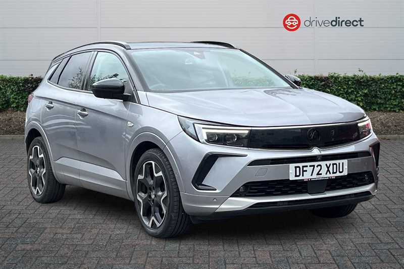 Vauxhall Grandland 1.2 Turbo Ultimate Suv Euro 6 S Grey