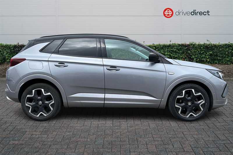 Vauxhall Grandland 1.2 Turbo Ultimate Suv Euro 6 S DF72XDU Grey #2