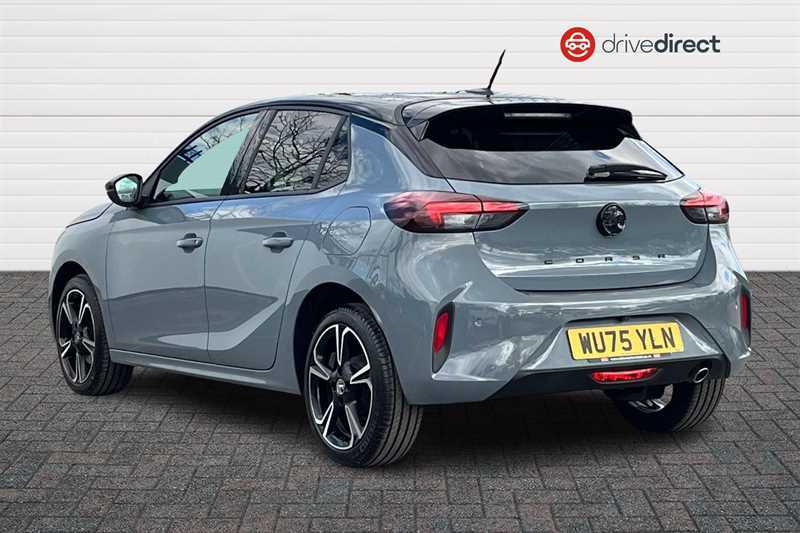 Vauxhall Corsa 1.2 Turbo Gs Hatchback Euro 6 S WU75YLN Grey #5