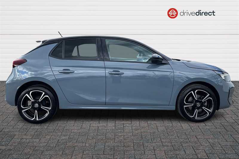 Vauxhall Corsa 1.2 Turbo Gs Hatchback Euro 6 S WU75YLN Grey #2