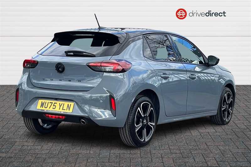 Vauxhall Corsa 1.2 Turbo Gs Hatchback Euro 6 S WU75YLN Grey #3