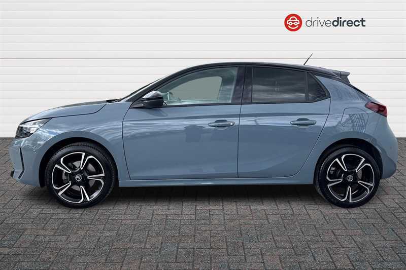 Vauxhall Corsa 1.2 Turbo Gs Hatchback Euro 6 S WU75YLN Grey #6