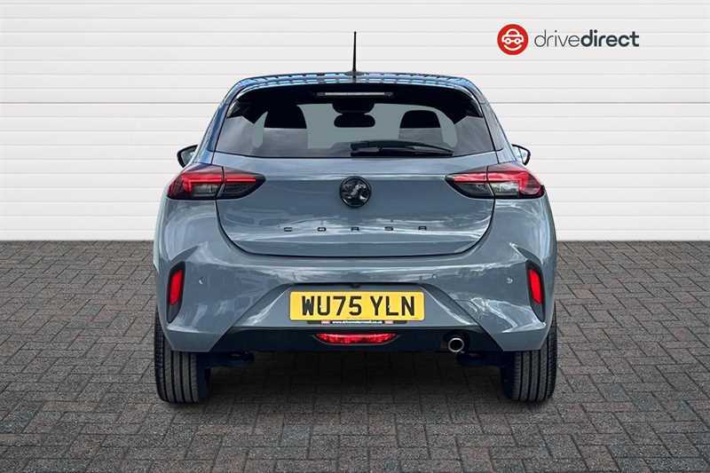 Vauxhall Corsa 1.2 Turbo Gs Hatchback Euro 6 S WU75YLN Grey #4