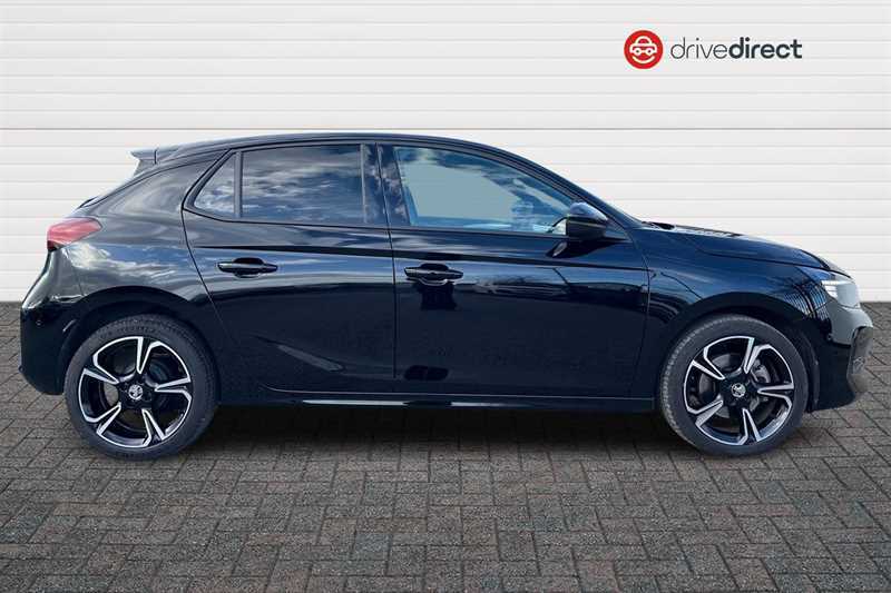 Vauxhall Corsa 1.2 Turbo Gs Hatchback Euro 6 S WU75YLT Black #2