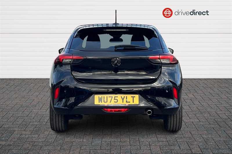 Vauxhall Corsa 1.2 Turbo Gs Hatchback Euro 6 S WU75YLT Black #4