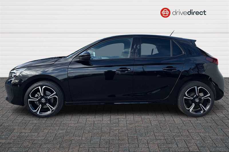 Vauxhall Corsa 1.2 Turbo Gs Hatchback Euro 6 S WU75YLT Black #6