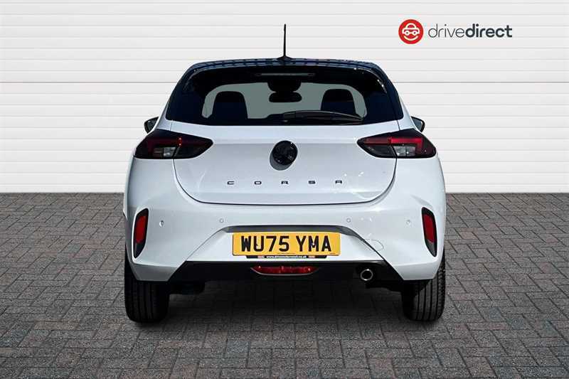 Vauxhall Corsa 1.2 Turbo Yes Hatchback Euro 6 WU75YMA White #4