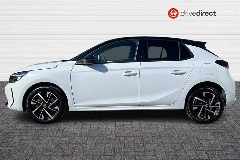 Vauxhall Corsa 1.2 Turbo Yes Hatchback Euro 6 WU75YMA White #6