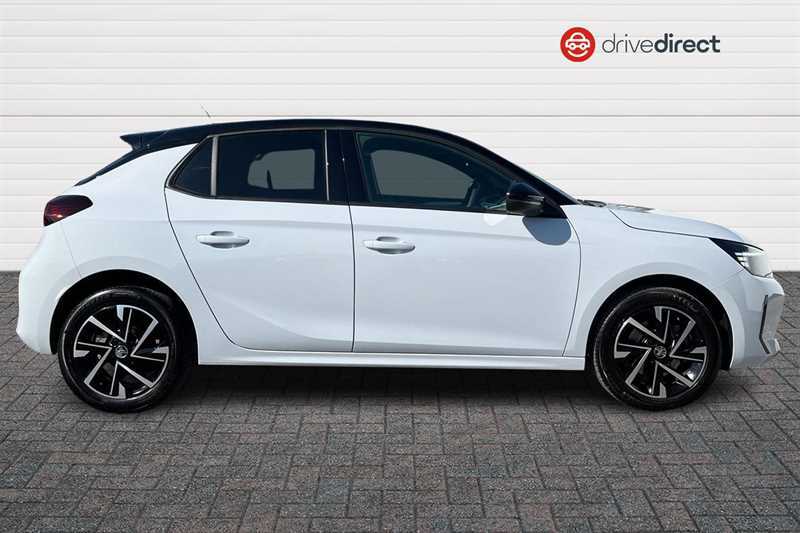 Vauxhall Corsa 1.2 Turbo Yes Hatchback Euro 6 WU75YMA White #2
